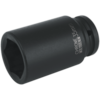 Sealey 3/4" Drive Deep Hexagon Impact Socket Metric 3/4" 35mm