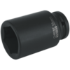 Sealey 3/4" Drive Deep Hexagon Impact Socket Metric 3/4" 38mm