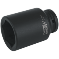 Sealey 3/4" Drive Deep Hexagon Impact Socket Metric 3/4" 41mm