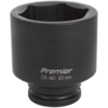 Sealey 3/4" Drive Deep Hexagon Impact Socket Metric 3/4" 60mm