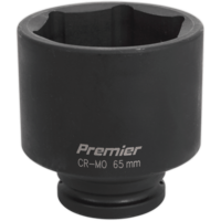 Sealey 3/4" Drive Deep Hexagon Impact Socket Metric 3/4" 65mm