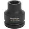 Sealey 3/4" Drive Hexagon Impact Socket Metric 3/4" 17mm