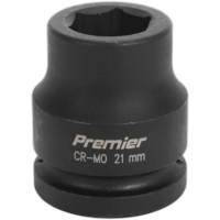 Sealey 3/4" Drive Hexagon Impact Socket Metric 3/4" 21mm