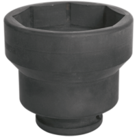 Sealey 3/4" Drive Octagon Front Hub Nut Socket for Scania Vehicles 3/4" 80mm