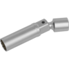 Sealey 3/8" Drive Bi Hexagon Spark Plug Socket with Universal Joint Metric 3/8" 14mm