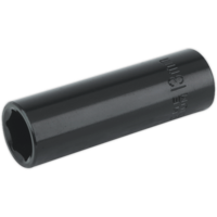 Sealey 3/8" Drive Deep Hexagon Impact Socket Metric 3/8" 13mm