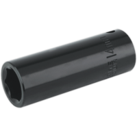 Sealey 3/8" Drive Deep Hexagon Impact Socket Metric 3/8" 14mm