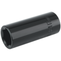 Sealey 3/8" Drive Deep Hexagon Impact Socket Metric 3/8" 17mm
