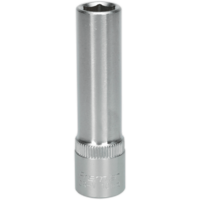Sealey 3/8" Drive Deep Hexagon WallDrive Socket Metric 3/8" 10mm