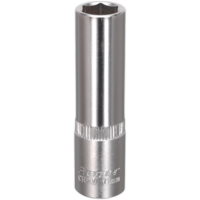 Sealey 3/8" Drive Deep Hexagon WallDrive Socket Metric 3/8" 11mm