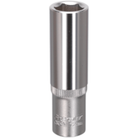 Sealey 3/8" Drive Deep Hexagon WallDrive Socket Metric 3/8" 12mm
