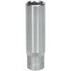Sealey 3/8" Drive Deep Hexagon WallDrive Socket Metric 3/8" 13mm
