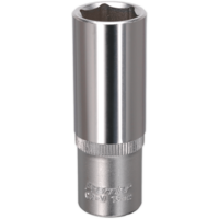 Sealey 3/8" Drive Deep Hexagon WallDrive Socket Metric 3/8" 16mm