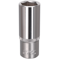Sealey 3/8" Drive Deep Hexagon WallDrive Socket Metric 3/8" 17mm