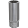 Sealey 3/8" Drive Deep Hexagon WallDrive Socket Metric 3/8" 19mm