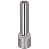 Sealey 3/8" Drive Deep Hexagon WallDrive Socket Metric 3/8" 8mm