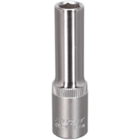 Sealey 3/8" Drive Deep Hexagon WallDrive Socket Metric 3/8" 9mm