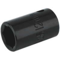 Sealey 3/8" Drive Hexagon Impact Socket Metric 3/8" 12mm