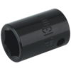 Sealey 3/8" Drive Hexagon Impact Socket Metric 3/8" 13mm