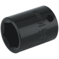 Sealey 3/8" Drive Hexagon Impact Socket Metric 3/8" 16mm