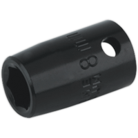 Sealey 3/8" Drive Hexagon Impact Socket Metric 3/8" 8mm