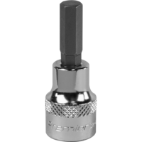 Sealey 3/8" Drive Hexagon Socket Bit 3/8" 7mm