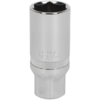 Sealey 3/8" Drive Hexagon Spark Plug Socket Metric 3/8" 21mm
