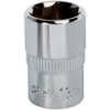 Sealey 3/8" Drive Hexagon WallDrive Socket Metric 3/8" 13mm