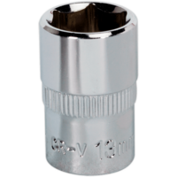 Sealey 3/8" Drive Hexagon WallDrive Socket Metric 3/8" 13mm