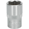 Sealey 3/8" Drive Hexagon WallDrive Socket Metric 3/8" 13mm