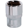 Sealey 3/8" Drive Hexagon WallDrive Socket Metric 3/8" 14mm