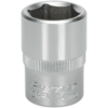 Sealey 3/8" Drive Hexagon WallDrive Socket Metric 3/8" 14mm