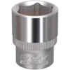 Sealey 3/8" Drive Hexagon WallDrive Socket Metric 3/8" 17mm