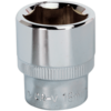 Sealey 3/8" Drive Hexagon WallDrive Socket Metric 3/8" 18mm