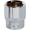 Sealey 3/8" Drive Hexagon WallDrive Socket Metric 3/8" 20mm