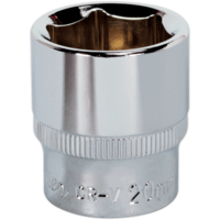 Sealey 3/8" Drive Hexagon WallDrive Socket Metric 3/8" 20mm