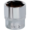 Sealey 3/8" Drive Hexagon WallDrive Socket Metric 3/8" 21mm