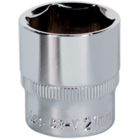 Sealey 3/8" Drive Hexagon WallDrive Socket Metric 3/8" 21mm