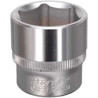 Sealey 3/8" Drive Hexagon WallDrive Socket Metric 3/8" 22mm