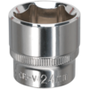 Sealey 3/8" Drive Hexagon WallDrive Socket Metric 3/8" 24mm