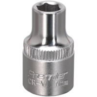 Sealey 3/8" Drive Hexagon WallDrive Socket Metric 3/8" 7mm