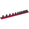 Sealey 3/8" Drive Magnetic Socket Retaining Rail 12 Clips 3/8"