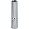 Sealey 3/8" Drive Polished Deep Hexagon WallDrive Socket Metric 3/8" 10mm