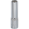 Sealey 3/8" Drive Polished Deep Hexagon WallDrive Socket Metric 3/8" 11mm