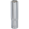 Sealey 3/8" Drive Polished Deep Hexagon WallDrive Socket Metric 3/8" 12mm