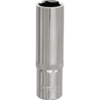 Sealey 3/8" Drive Polished Deep Hexagon WallDrive Socket Metric 3/8" 13mm