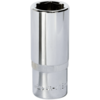 Sealey 3/8" Drive Polished Deep Hexagon WallDrive Socket Metric 3/8" 18mm