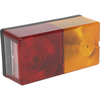 Sealey 4 Function Rear Rectangular Lamp Cluster with Bulbs 12v
