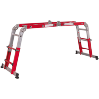 Sealey 4 Way Combination Ladder 3.3m
