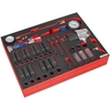 Sealey 42 Piece Impact Wrench,  Socket & Tyre Tool Set in Module Tray for AP24 Tool Chests